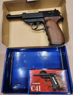 пистолет Crosman C41  вальтер  