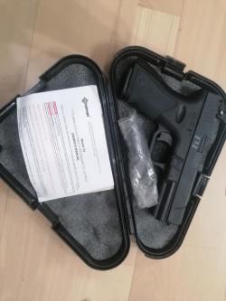 Пистолет Crosman T4CS 