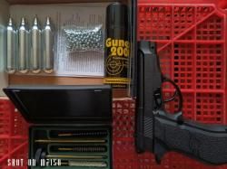 Пистолет Cybergun M84 новый + набор чистки