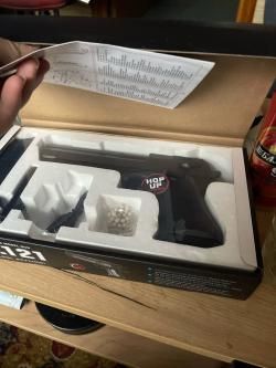 Пистолет Cyma Desert Eagle AEP (CM121)