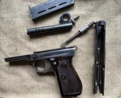 Пистолет CZ 27 СХП