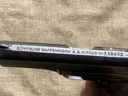 Пистолет CZ 27 СХП