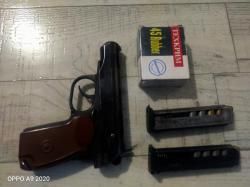 Пистолет для самообороны МР-80 -13 Т калибр 45