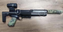 Пистолет Доберман РСР 350 4,5 строго по закону РФ