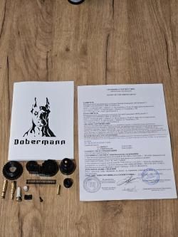пистолет Dobermann 350 кал. 5.5