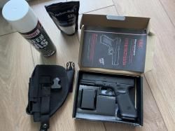 Пистолет East Crane Glock 17 Gen 5 BK (EC-1102-BK)