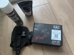 Пистолет East Crane Glock 17 Gen 5 BK (EC-1102-BK)