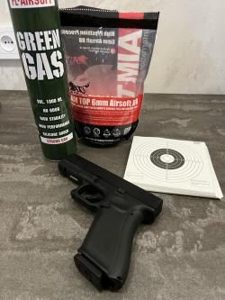 Пистолет East Crane Glock 17 Gen 5 BK