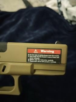 Пистолет East Crane Glock 19 Gen 3