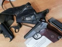 Пистолет газовый иж 79-9Т