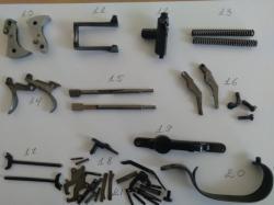 ЗИП ТОЗ Б, ТОЗ БМ, Цевье ТОЗ Б, ИЖ 27