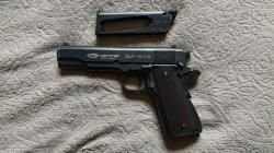 Пистолет Gletcher Colt 1911