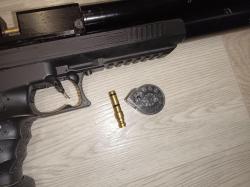 Пистолет РСР крюгера 1377 PCP калибр 4.5мм