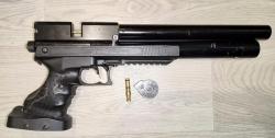 Пистолет РСР крюгера 1377 PCP калибр 4.5мм