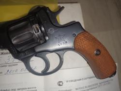 Блеф Наган-С сигнальный револьвер 1937 1939 1945 годов выпуска МР-313 МР313 313