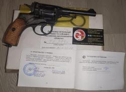 Блеф Наган-С сигнальный револьвер 1937 1939 1945 годов выпуска МР-313 МР313 313