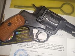 Блеф Наган-С сигнальный револьвер 1937 1939 1945 годов выпуска МР-313 МР313 313