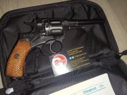 Блеф Наган-С сигнальный револьвер 1939 и 1944 годов выпуска МР-313 МР313 313 1945 года.