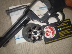 Блеф Наган-С сигнальный револьвер 1939 и 1944 годов выпуска МР-313 МР313 313 1945 года.