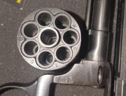 Блеф Наган-С сигнальный револьвер  1933 и  1944 год. 