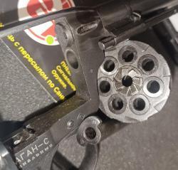 Блеф Наган-С сигнальный револьвер  1933 и  1944 год. 