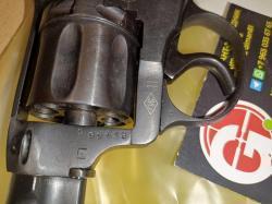 Блеф Наган-С сигнальный револьвер 1937 1933 1944 год.