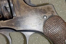 Сигнальные Р-2 Блеф Наган-С МР-313 1918 Царский 1927 1937 1944 года.