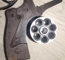 Сигнальные Р-2 Блеф Наган-С МР-313 1918 Царский 1927 1937 1944 года.