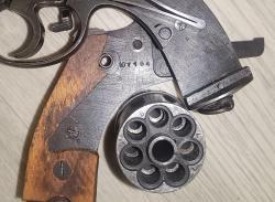 Сигнальные Р-2 Блеф Наган-С МР-313 1918 Царский 1927 1937 1944 года.