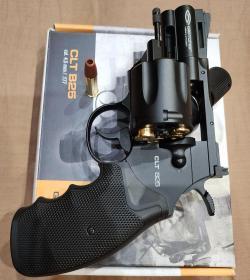 Наганы Gletcher и CLT B25