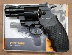 Наганы Gletcher и CLT B25