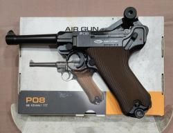 Пистолет Gletcher Parabellum  Р08