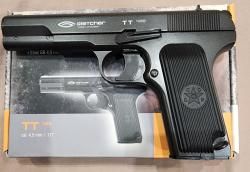 Пистолет Gletcher ТТ NBB
