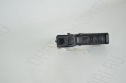 Пистолет Glock-17-S сигнальный черный Blowback 10ТК 10пат. KURS НОВОЕ
