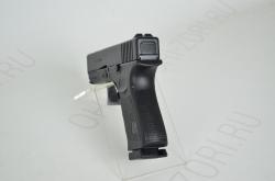 Пистолет Glock-17-S сигнальный черный Blowback 10ТК 10пат. KURS НОВОЕ