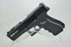 Пистолет Glock-19 G19C охолощенный черный Blowback 9mm P.A.K 14пат. Retay НОВОЕ 