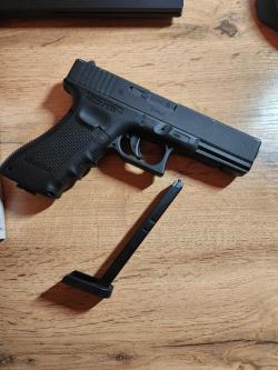 Пистолет glock 22 пневматический