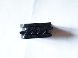 ✅Пистолет Гроза: пятка-крышка магазина стальная, фрезерованная, с боковыми насечками