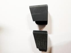 ✅Пистолет Гроза: пятка-крышка магазина сталь и + 3 и +5 патронов