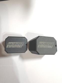 ✅Пистолет Гроза: пятка-крышка магазина сталь и + 3 и +5 патронов