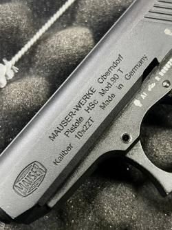 Пистолет Grand Power T10 кал. 10*22Т