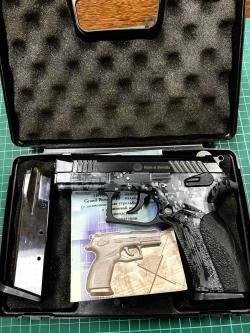 Пистолет Grand Power T10 кал. 10*22Т