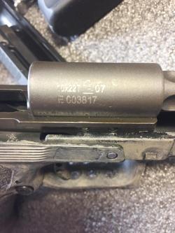 Пистолет Grand Power T10, производства Словакии, тюнинг