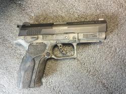 Пистолет Grand Power T10, производства Словакии, тюнинг