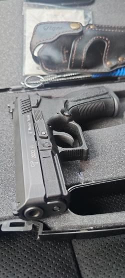 Пистолет Grand Power T12 FM2 10×28 азотированный