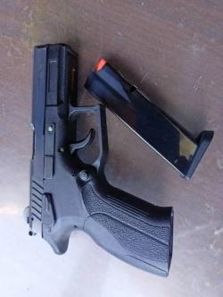 Пистолет Grand Power T12, 10х28, №140596