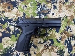Пистолет GRAND POWER Т12-FM2 10X28 изменен. рукоятка