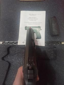 Пистолет Grand Power T12-FM2 (N) азотированный