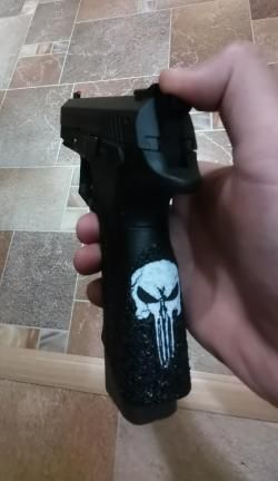 Пистолет Grand Power T12-FM2 (N) азотированный