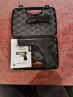 Пистолет Grand Power T12 калибра 10х28, Словакия